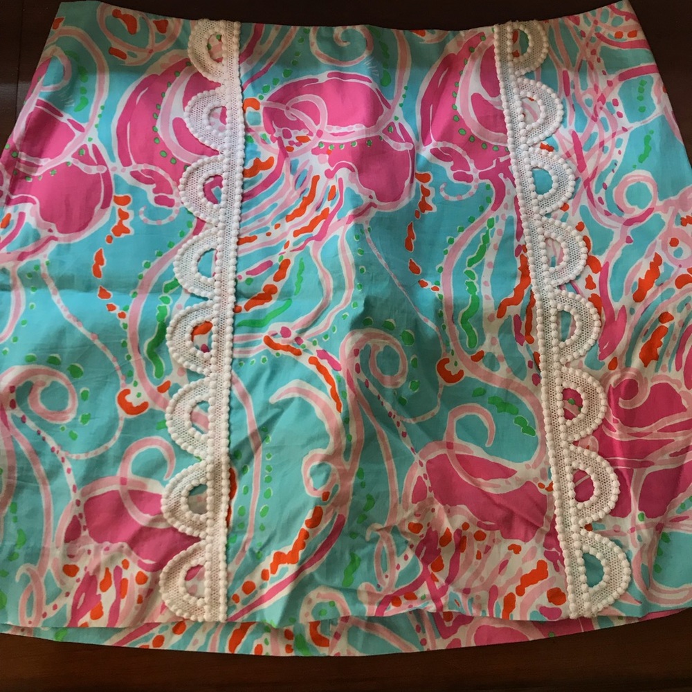 Lilly Pulitzer Embellished Skort